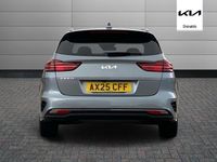 Used Kia Ceed Sportswagon 138 HP (101 kW) 2025 Silver Estate