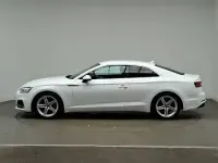 Used Audi A5 S-Line 150 HP (110 kW) 2018 White Coupe