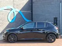 Used Peugeot 208 Allure Premium 100 HP (73 kW) 2020 Black Hatchback