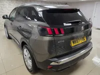 Used Peugeot 3008 Allure 130 HP (95 kW) 2017 Grey SUV