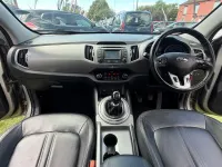Used Kia Sportage 134 HP (98 kW) 2015 Silver SUV
