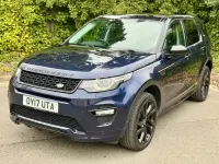 Used Land Rover Discovery 5 HSE Dynamic 2017 Blue SUV