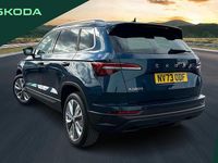 Used Skoda Karoq SE L 150 HP (110 kW) 2024 Blue SUV