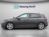 Used VW Golf VIII R-line 130 HP (95 kW) 2022 Grey Hatchback