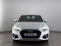 Used Audi A4 S-Line 190 HP (139 kW) 2020 White Estate