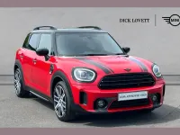 Used Mini Cooper Countryman Exclusive 134 HP (98 kW) 2023 Red SUV