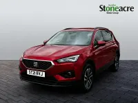 Used Seat Tarraco SE Technology 150 HP (110 kW) 2021 Red SUV