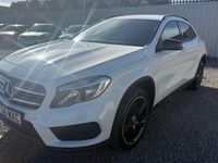 Used Mercedes GLA200 AMG line 136 HP (100 kW) 2016 White SUV