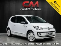 Used VW up! high up! 2026 White Hatchback