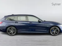 Used BMW 330e M Sport 288 HP (211 kW) 2021 Blue Estate