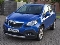 Used Vauxhall Mokka 137 HP (100 kW) 2015 Blue SUV