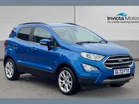 Used Ford Ecosport Titanium 123 HP (90 kW) 2023 Blue SUV