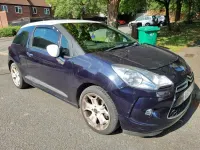 Używany Citroën DS3 2015 Niebieski Hatchback