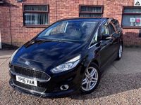 Used Ford S-MAX Sport 180 HP (132 kW) 2016 Black MPV