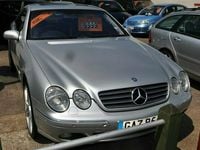 Usado Mercedes CL500 2001 Coupé