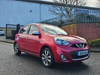 Used Nissan Micra N-TEC 2016 Red Hatchback