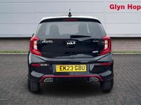 Used Kia Picanto GT-Line 67 HP (49 kW) 2023 Black Hatchback