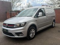 Used VW Caddy Maxi Highline 102 HP (75 kW) 2018 Silver MPV