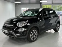 Used Fiat 500X Cross 120 HP (88 kW) 2015 Black SUV