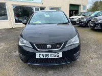 Used Seat Ibiza FR 110 HP (80 kW) 2016 Midnight black metallic Hatchback