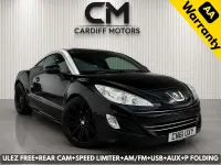Used Peugeot RCZ GT 2011 Black Coupe