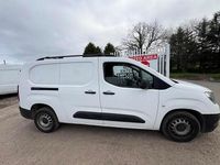 Used Vauxhall Combo 100 HP (73 kW) 2022 White MPV