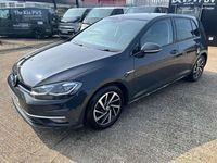 Used VW Golf VII Edition 130 HP (95 kW) 2020 Grey Hatchback