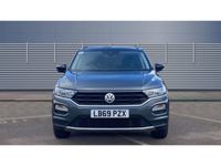 used VW T-Roc 1.5 TSI EVO Design 5dr Petrol Hatchback