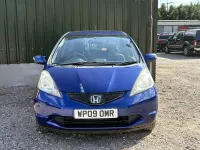 Used Honda Jazz ES 100 HP (73 kW) 2009 Blue Hatchback