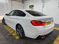 Usado BMW 435 M Sport 2016 Branco Coupé