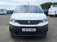 Used Peugeot Partner Premium 100 HP (73 kW) 2022 White MPV