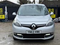 Used Renault Scénic III Dynamique 110 HP (80 kW) 2013 Silver MPV