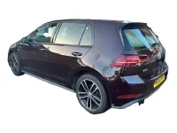 Used VW Golf VII GTE 204 HP (150 kW) 2018 Black Hatchback