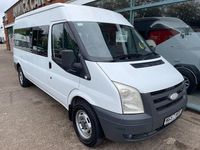 Used Ford Transit 100 HP (73 kW) 2008 White Sedan
