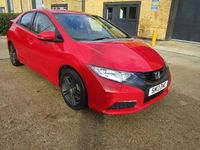 Used Honda Civic 2013 Red Hatchback