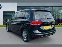 Used VW Touran Match 150 HP (110 kW) 2025 Black MPV