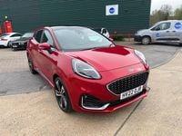 Begagnad Ford Puma ST-Line 155 HK (114 kW) 2022 Röd SUV
