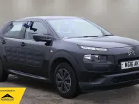 Used Citroën C4 Cactus PureTech 82 HP (60 kW) 2016 Black Hatchback