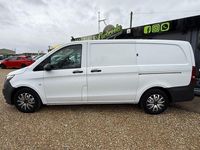 Used Mercedes Vito Progressive 134 HP (98 kW) 2021 White Van