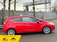 Used Ford Fiesta Titanium 2013 Red Hatchback
