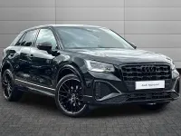 Used Audi Q2 Black Edition 150 HP (110 kW) 2025 Black SUV
