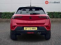 Used Vauxhall Mokka GS Line 131 HP (96 kW) 2022 Red SUV