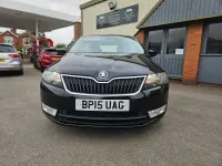 Used Skoda Rapid SE 2015 Black Hatchback