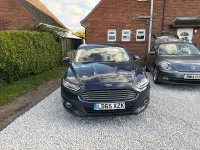 Used Ford Mondeo Zetec 150 HP (110 kW) 2015 Blue Hatchback