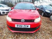Used VW Polo Match 2011 Red Hatchback