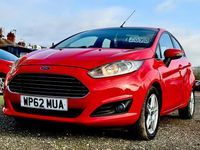 Used Ford Fiesta Zetec 2012 Red Hatchback