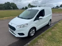 Used Ford Transit Limited 100 HP (73 kW) 2020 White Van