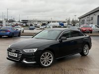 Used Audi A4 Sport 163 HP (119 kW) 2019 Black Sedan