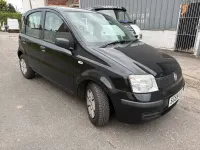 Usado Fiat Panda Active 54 HP (39 kW) 2009 Preto Citadino