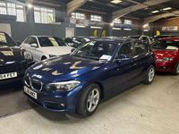 Used BMW 118 Comfort Edition 2016 Blue Hatchback